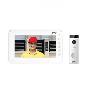 Godrej Security Solutions SeeThru VDP RE7 V-Series Video Door Phone