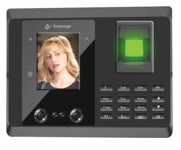 Secureye Biometric Face Fingerprint Attendance Machine – S-FB6K
