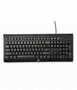 HP 150 USB Wired Keyboard For Desktop & Laptop