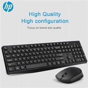HP CS10 Wireless Keyboard Mouse Combo For Desktop & Laptop