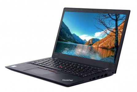 Lenovo Thinkpad T460 Core I5 6Th Gen/8 GB/256 GB SSD/Webcam/14'' Display (Refurbished)